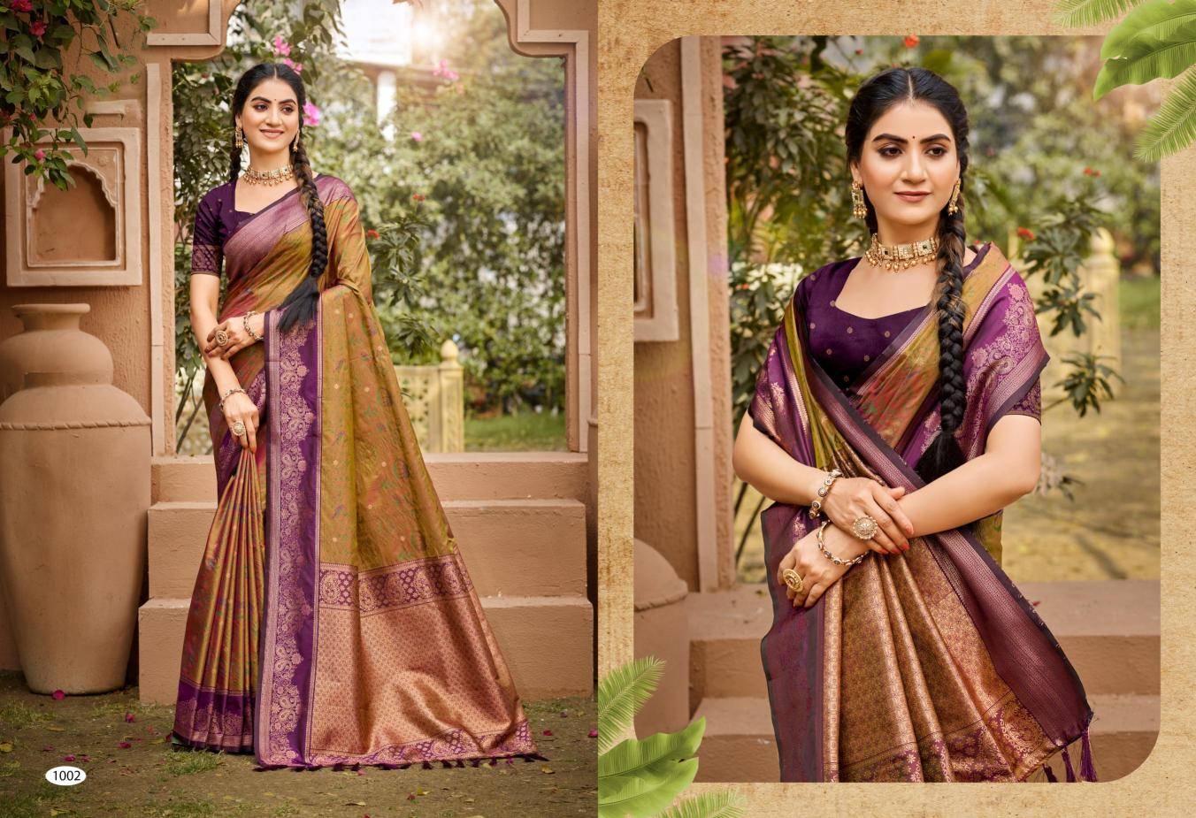 Bunawat - Korvai Surat saree market online
